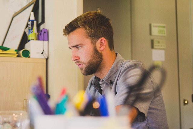 Remote IT support technician providing assistance via secure connection